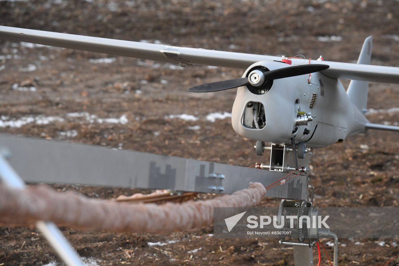 Russia Ukraine Military Operation UAV