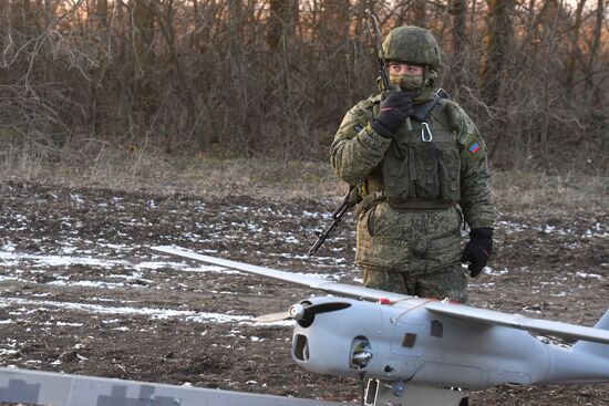 Russia Ukraine Military Operation UAV