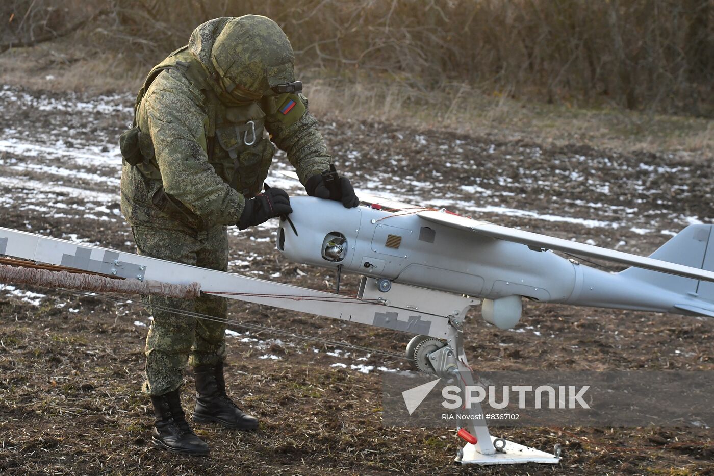Russia Ukraine Military Operation UAV