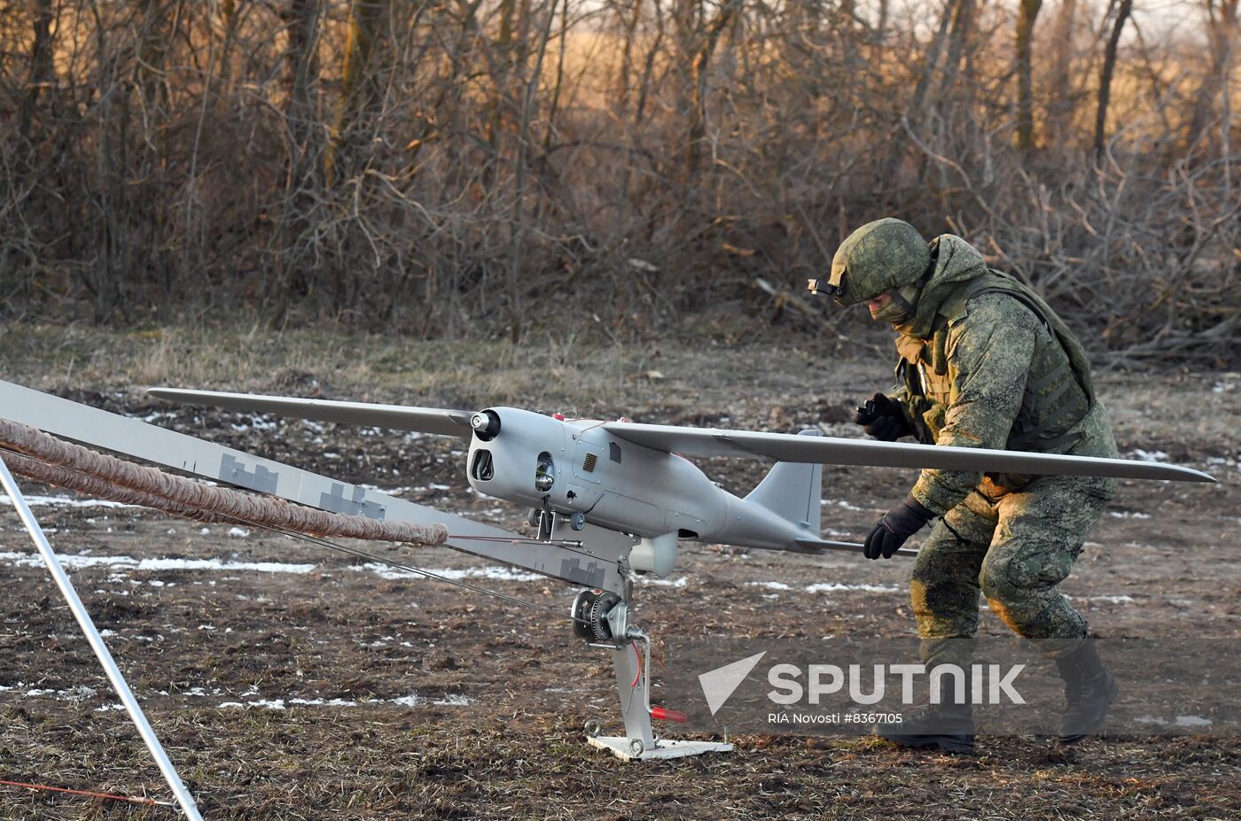 Russia Ukraine Military Operation UAV