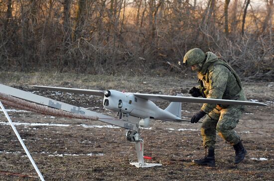 Russia Ukraine Military Operation UAV