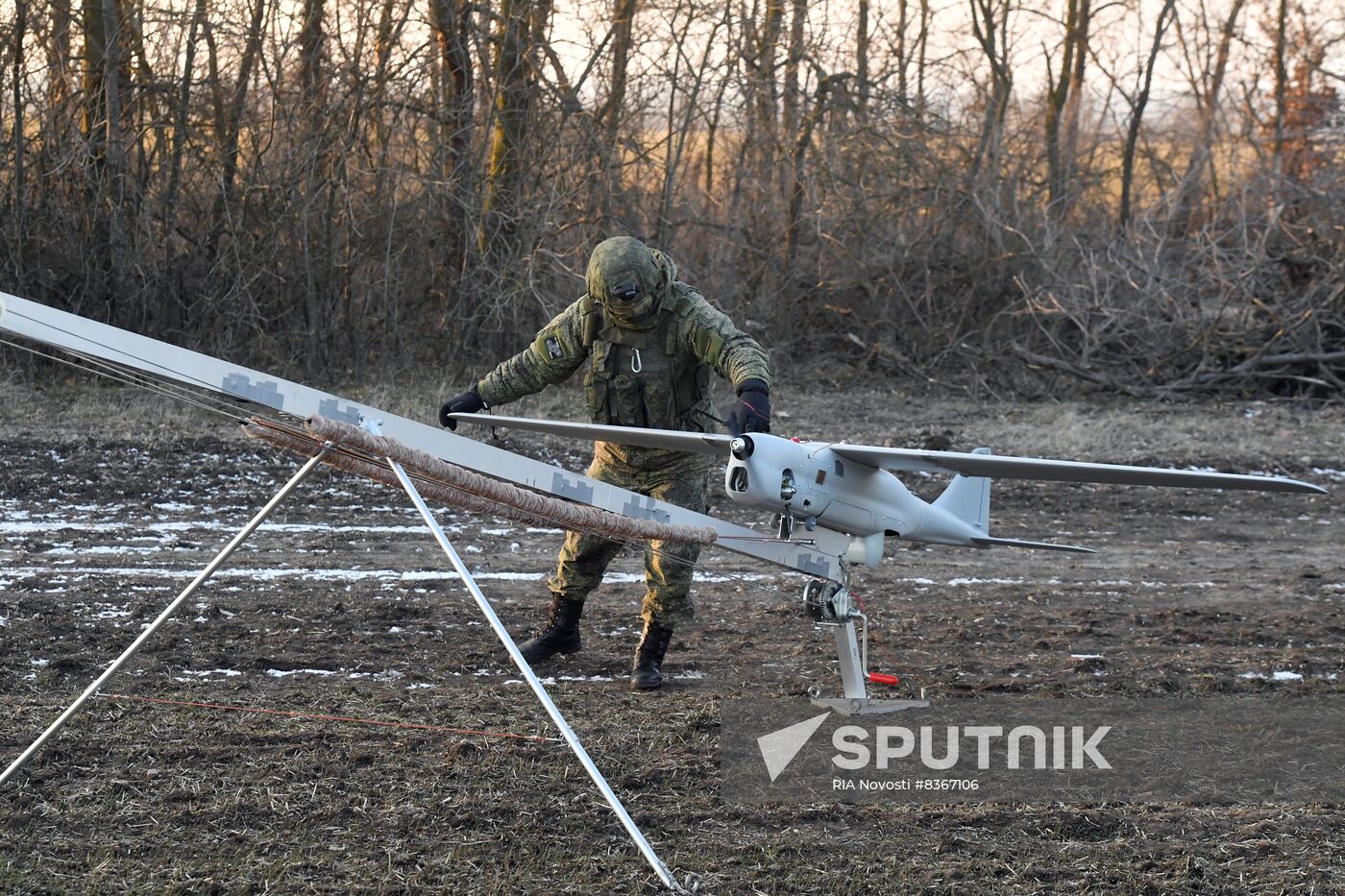 Russia Ukraine Military Operation UAV