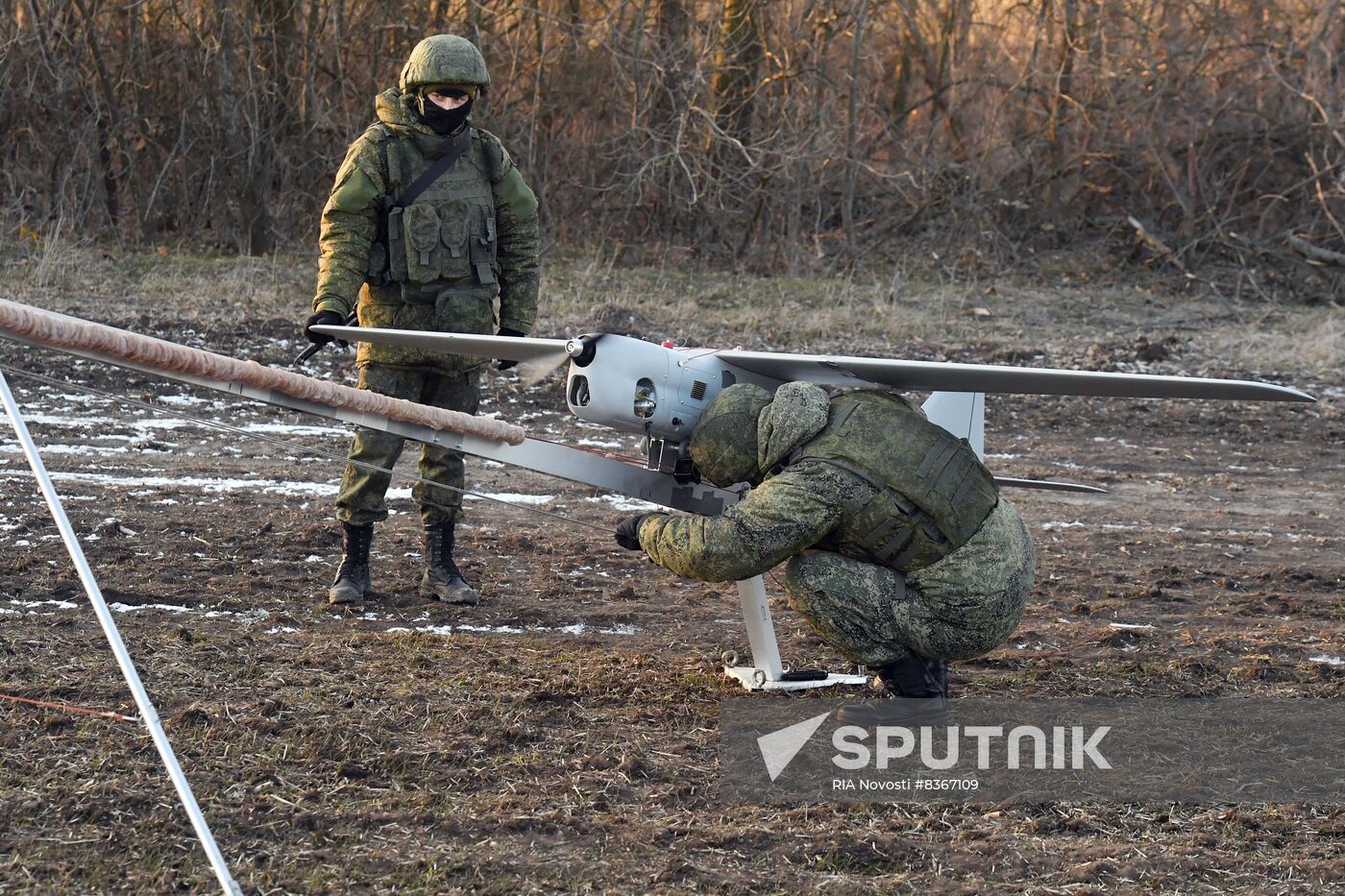 Russia Ukraine Military Operation UAV