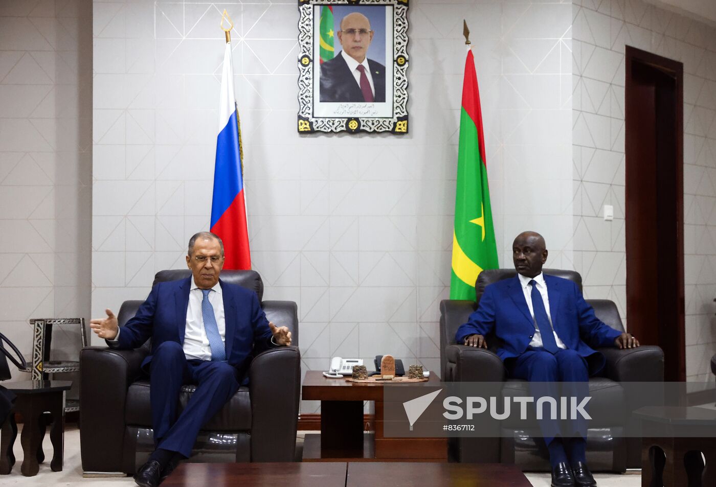 Mauritania Russia
