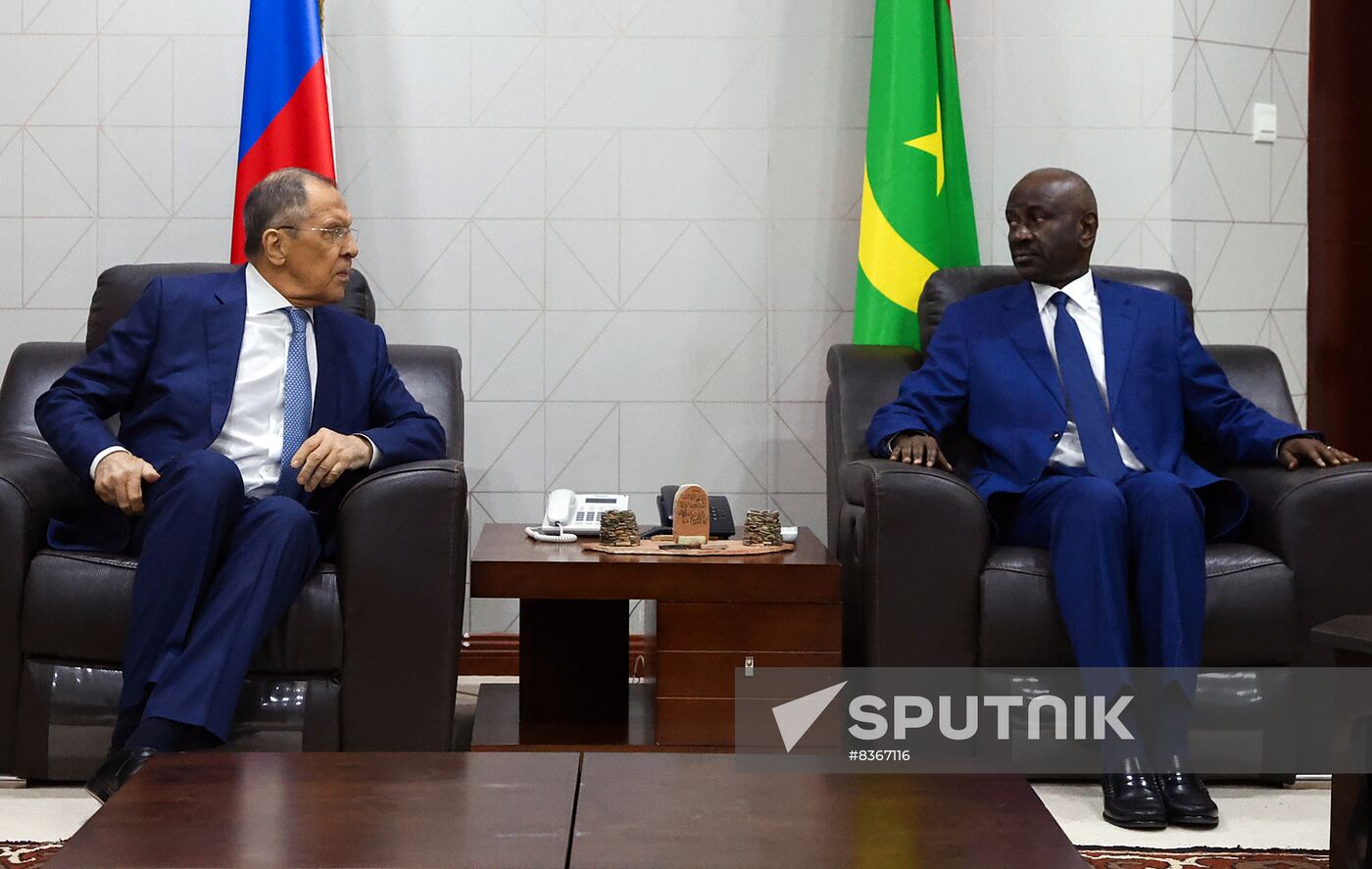 Mauritania Russia