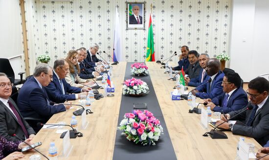 Mauritania Russia