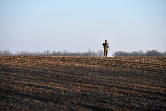 Russia Ukraine Military Operation UAV