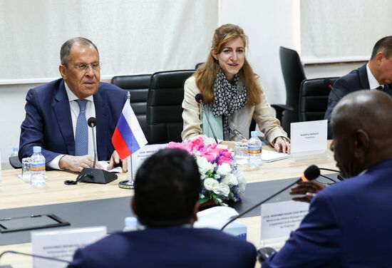 Mauritania Russia