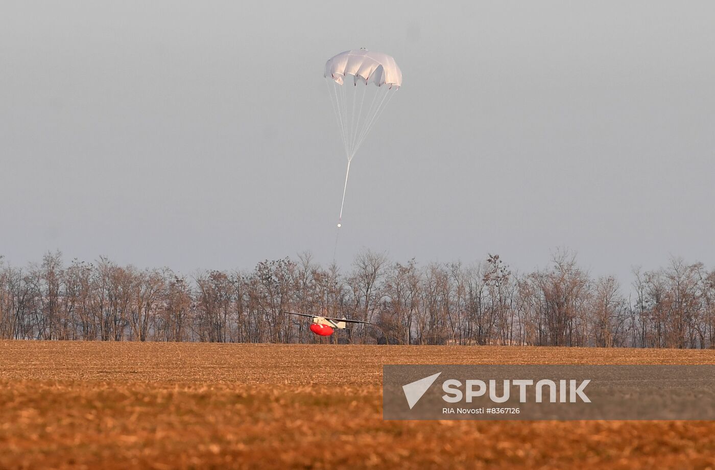 Russia Ukraine Military Operation UAV