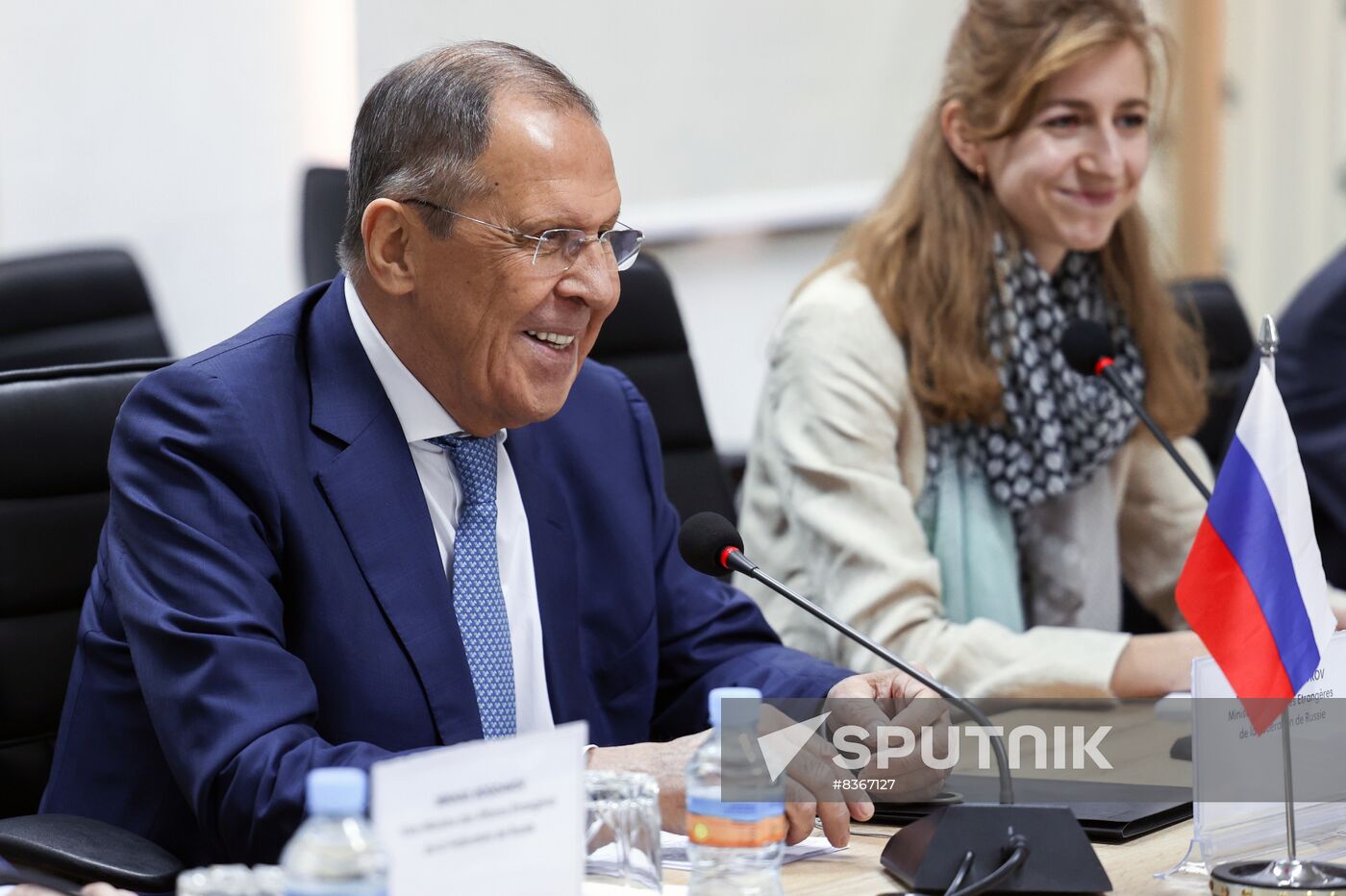 Mauritania Russia