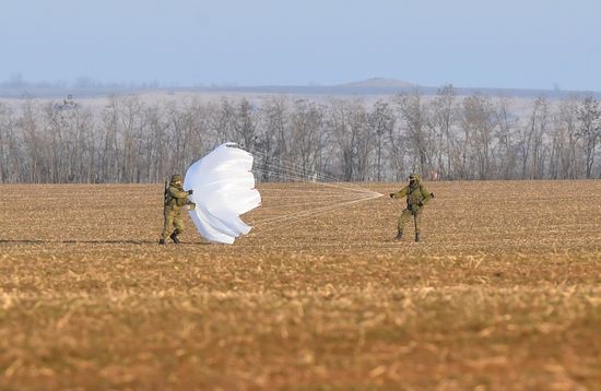 Russia Ukraine Military Operation UAV