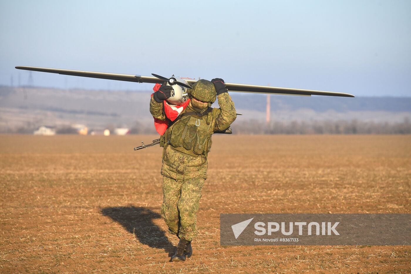 Russia Ukraine Military Operation UAV