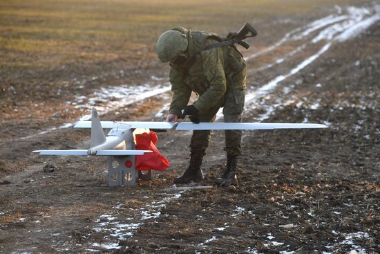 Russia Ukraine Military Operation UAV