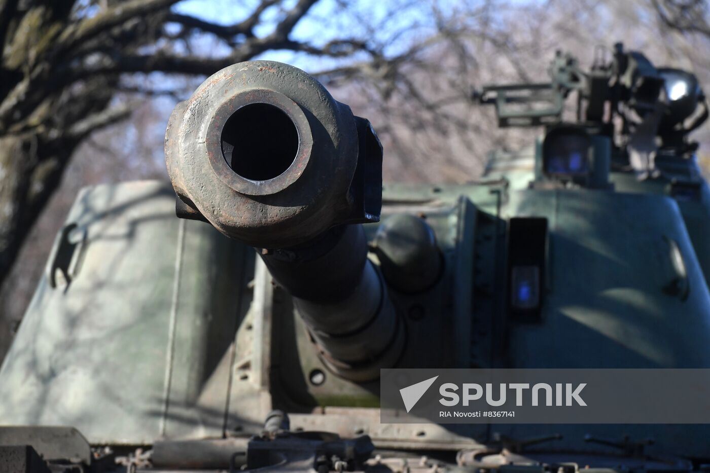 Russia Ukraine Military Operation UAV