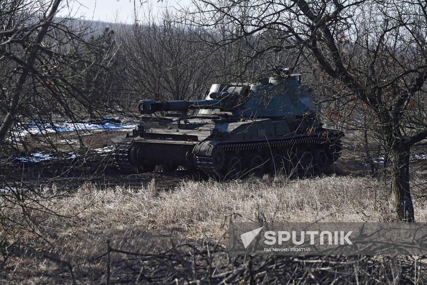 Russia Ukraine Military Operation UAV