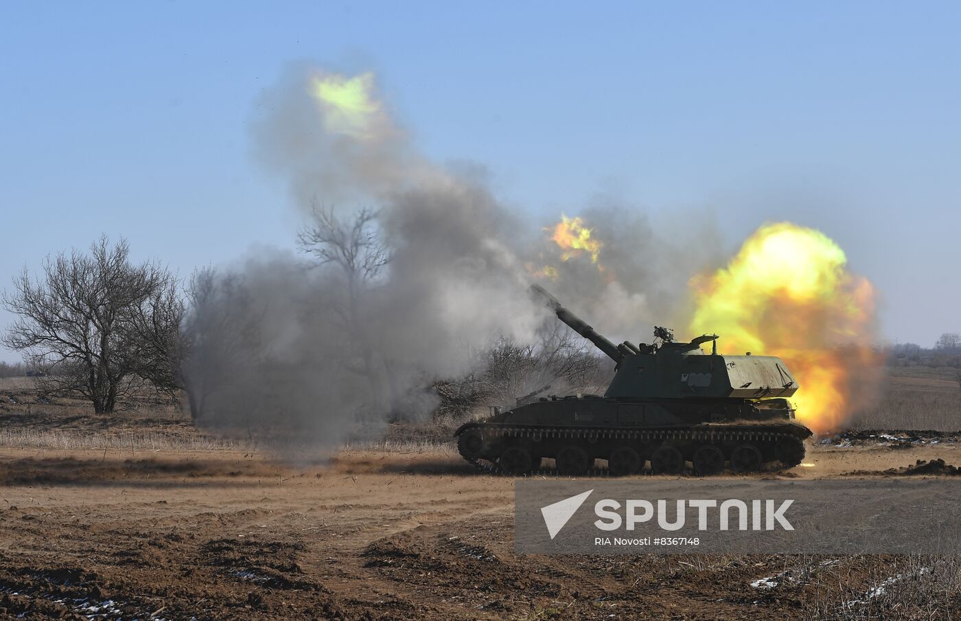 Russia Ukraine Military Operation UAV