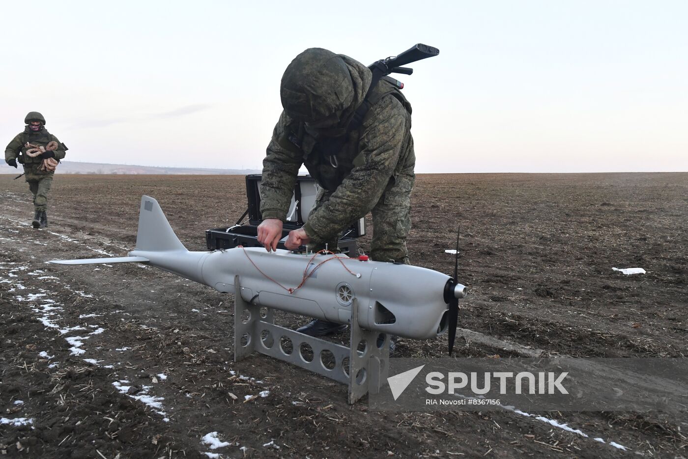 Russia Ukraine Military Operation UAV