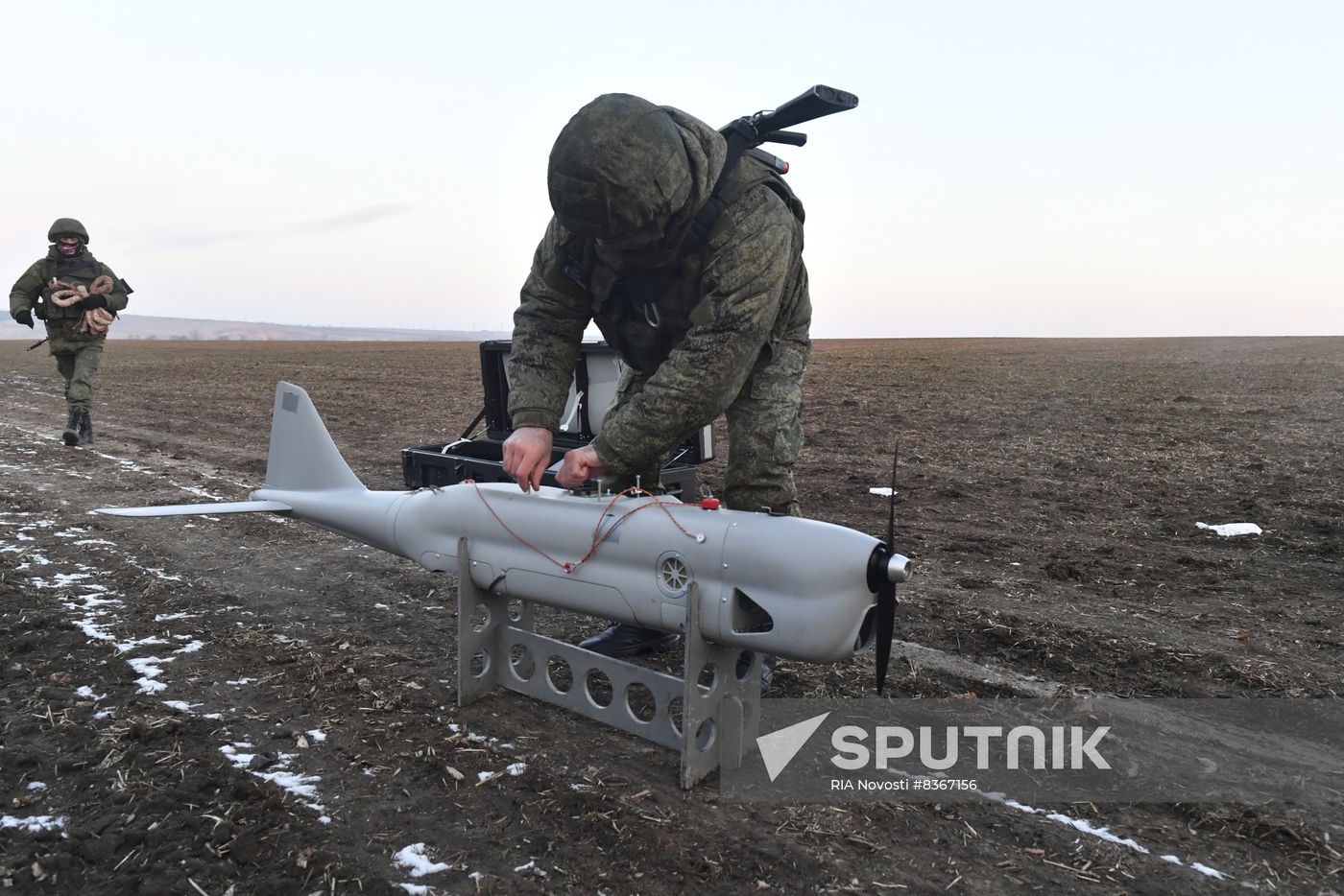 Russia Ukraine Military Operation UAV