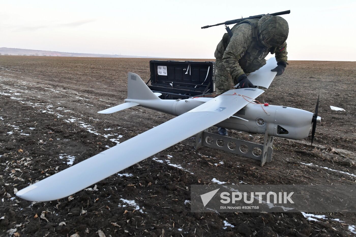 Russia Ukraine Military Operation UAV