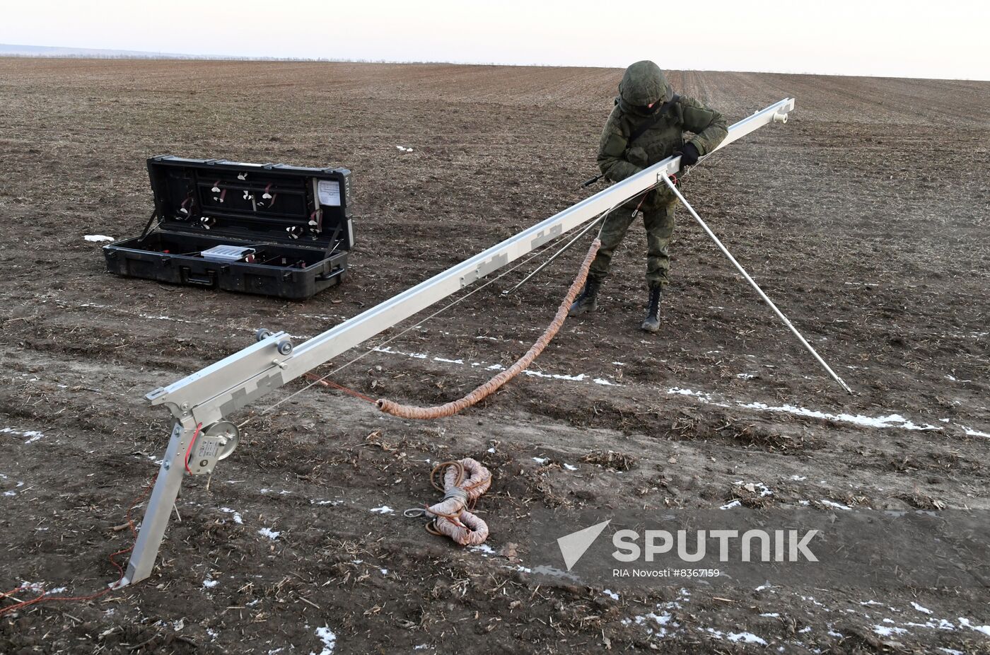 Russia Ukraine Military Operation UAV