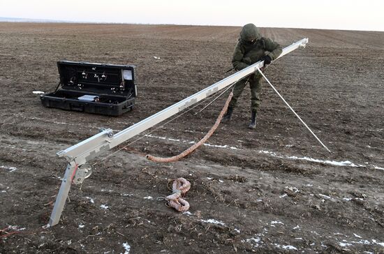Russia Ukraine Military Operation UAV