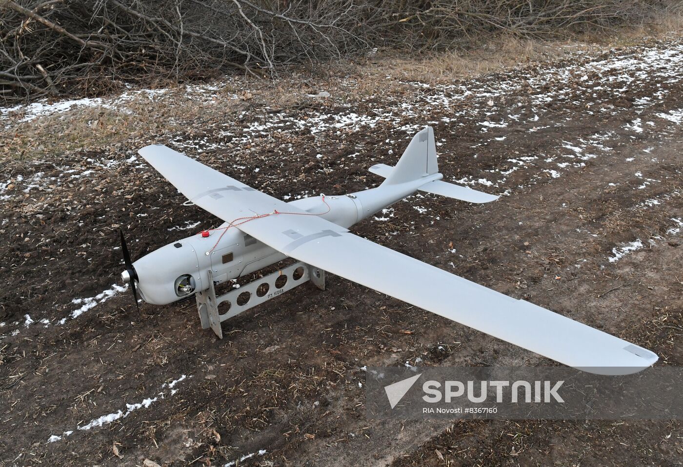 Russia Ukraine Military Operation UAV