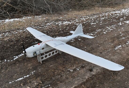 Russia Ukraine Military Operation UAV