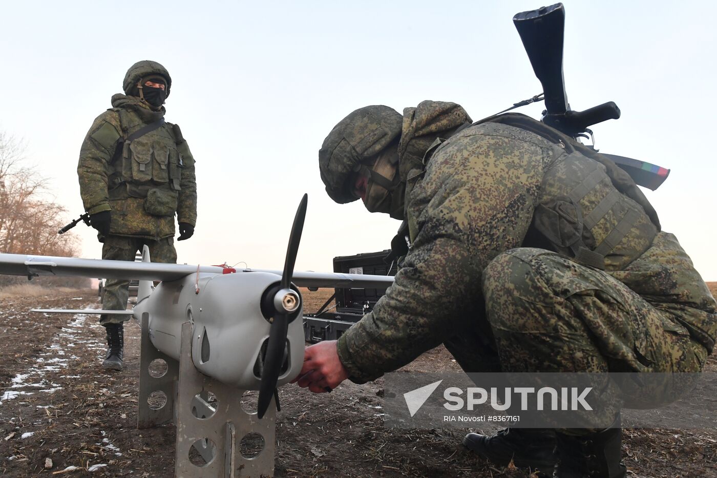 Russia Ukraine Military Operation UAV