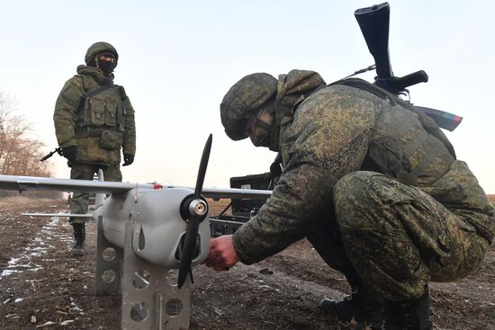 Russia Ukraine Military Operation UAV