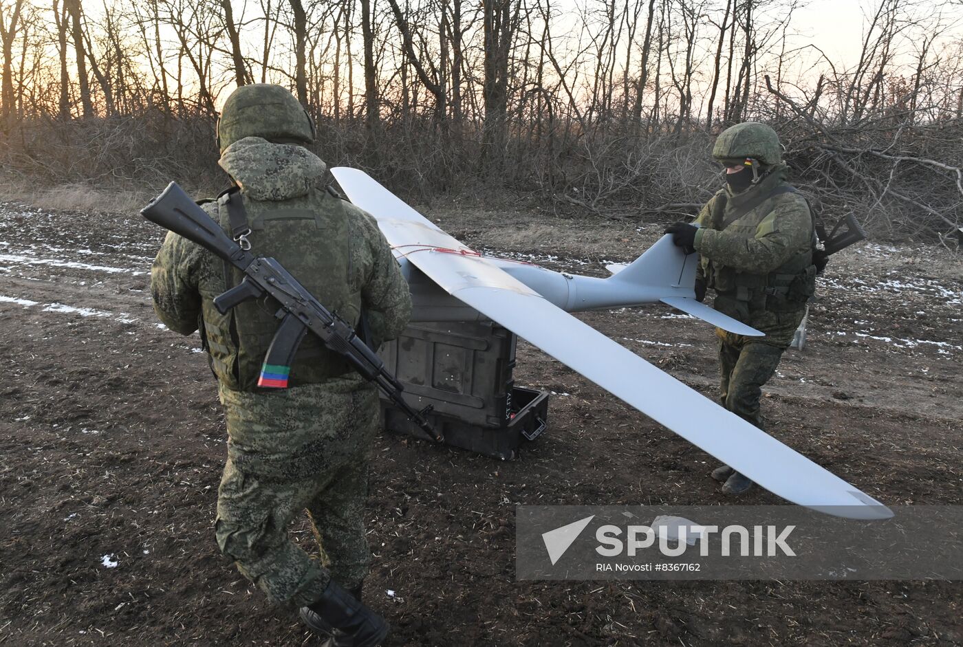 Russia Ukraine Military Operation UAV