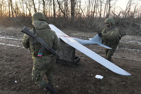 Russia Ukraine Military Operation UAV