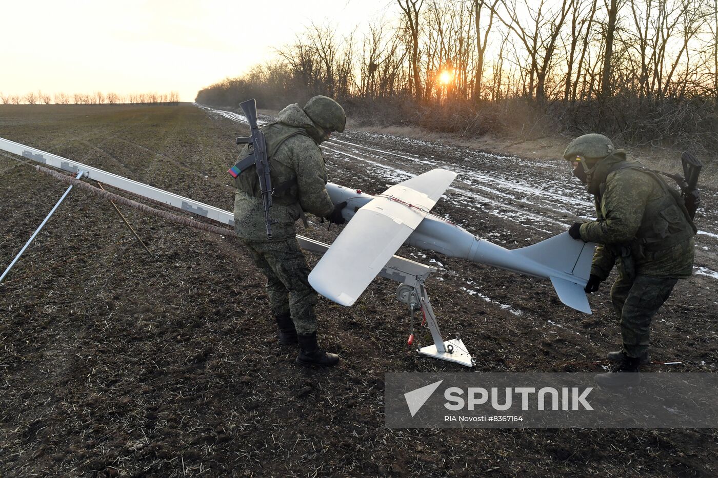 Russia Ukraine Military Operation UAV