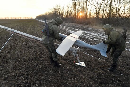 Russia Ukraine Military Operation UAV