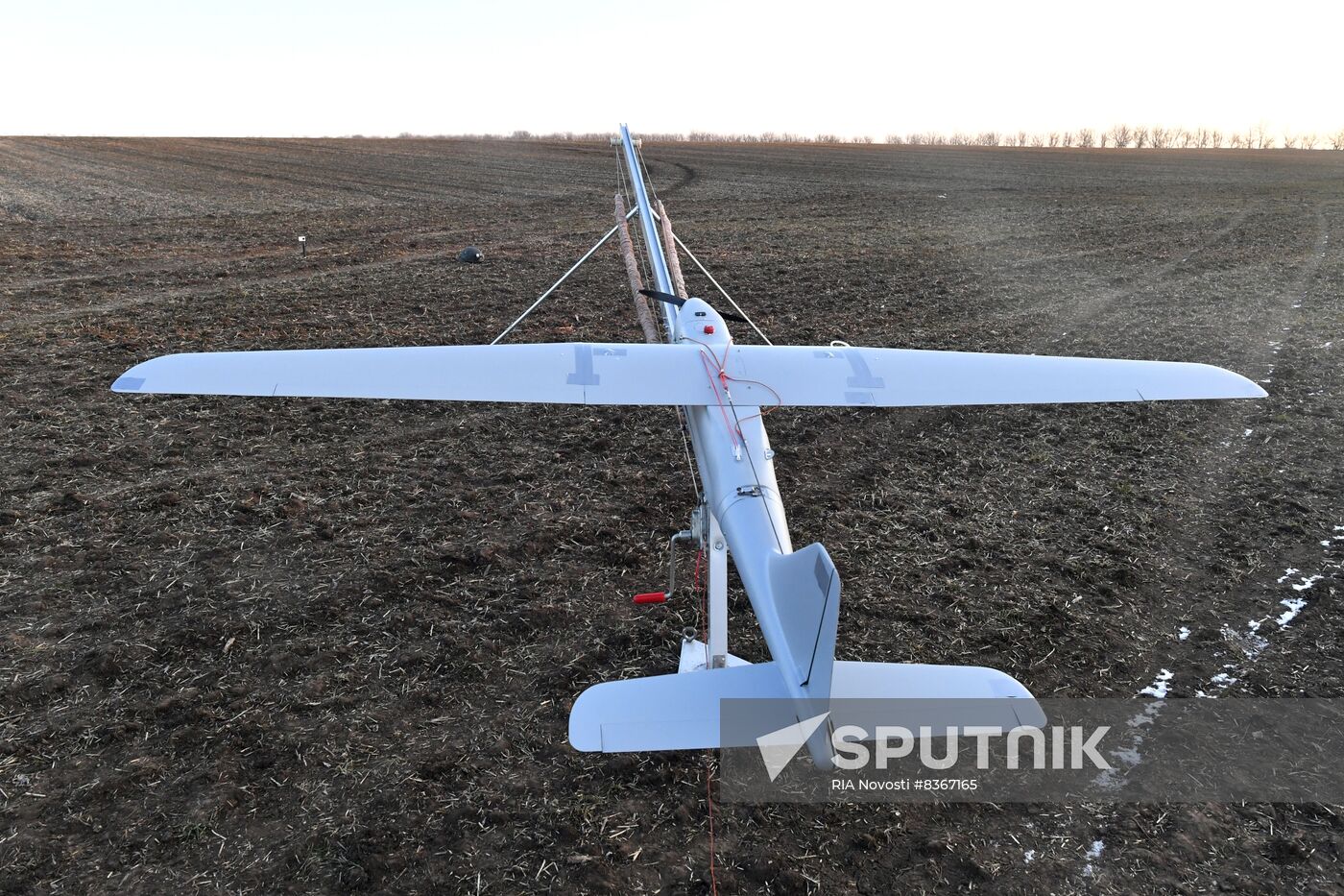 Russia Ukraine Military Operation UAV