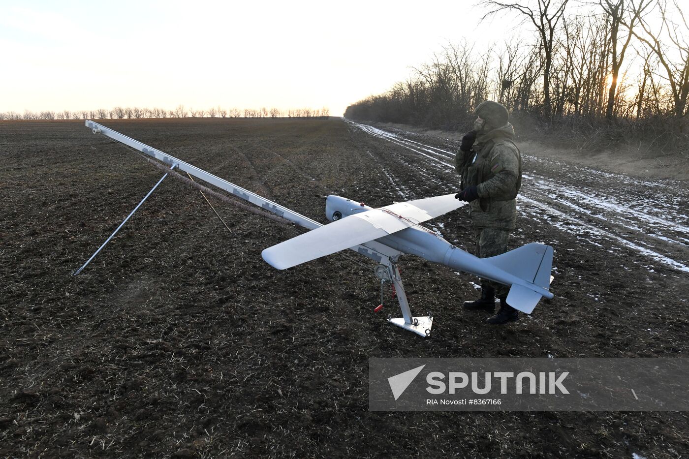 Russia Ukraine Military Operation UAV