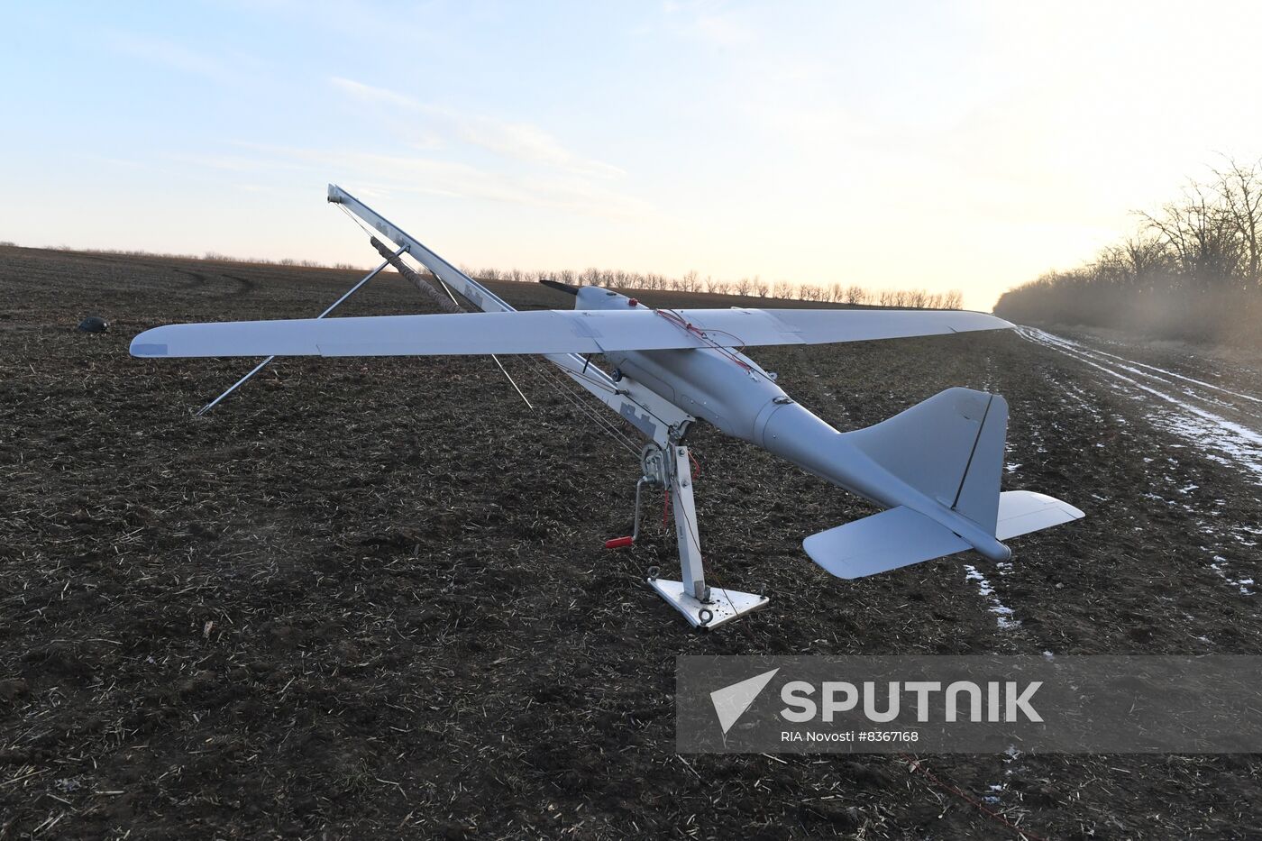 Russia Ukraine Military Operation UAV