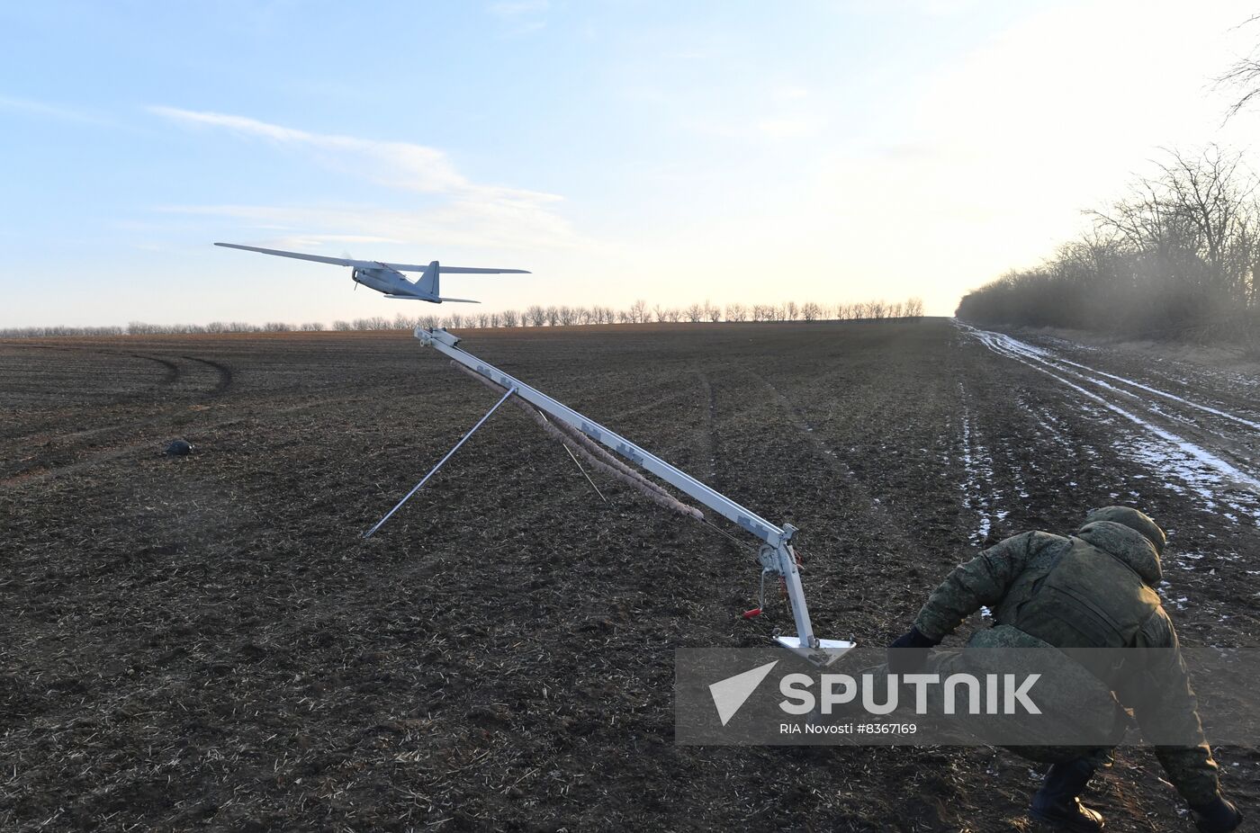 Russia Ukraine Military Operation UAV