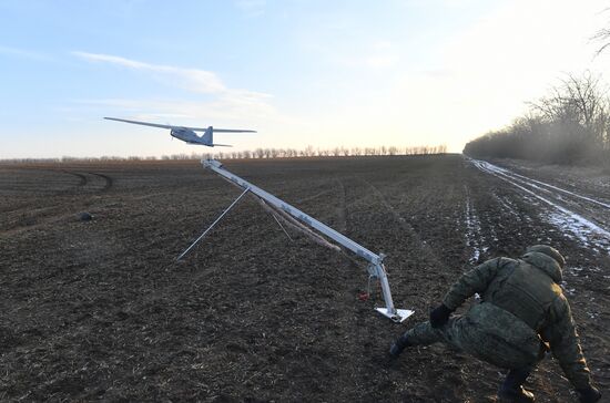Russia Ukraine Military Operation UAV