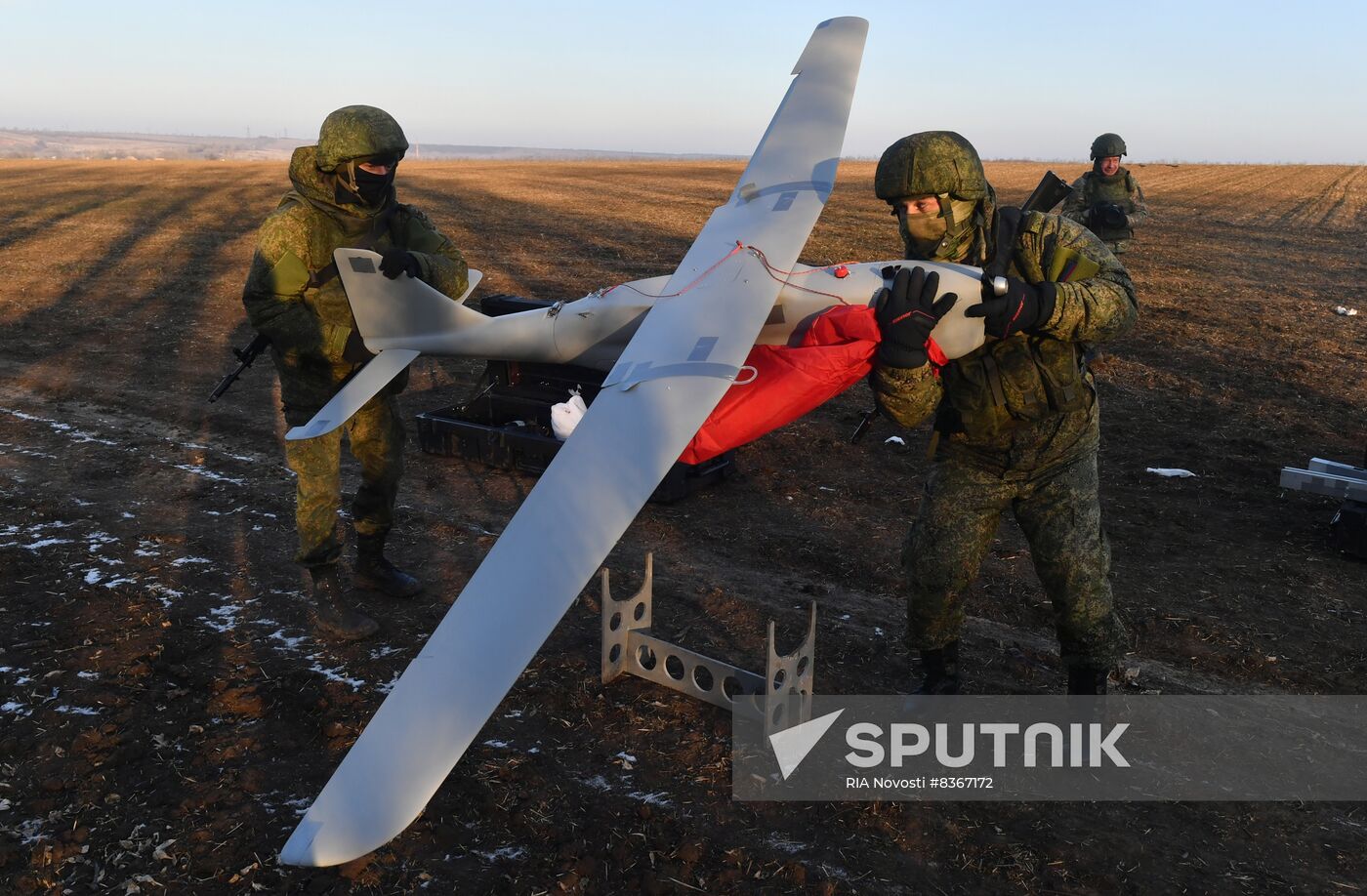 Russia Ukraine Military Operation UAV