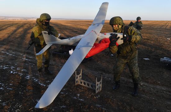 Russia Ukraine Military Operation UAV