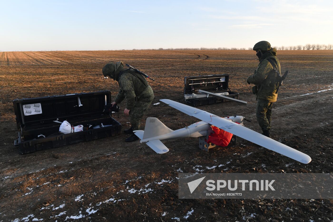 Russia Ukraine Military Operation UAV