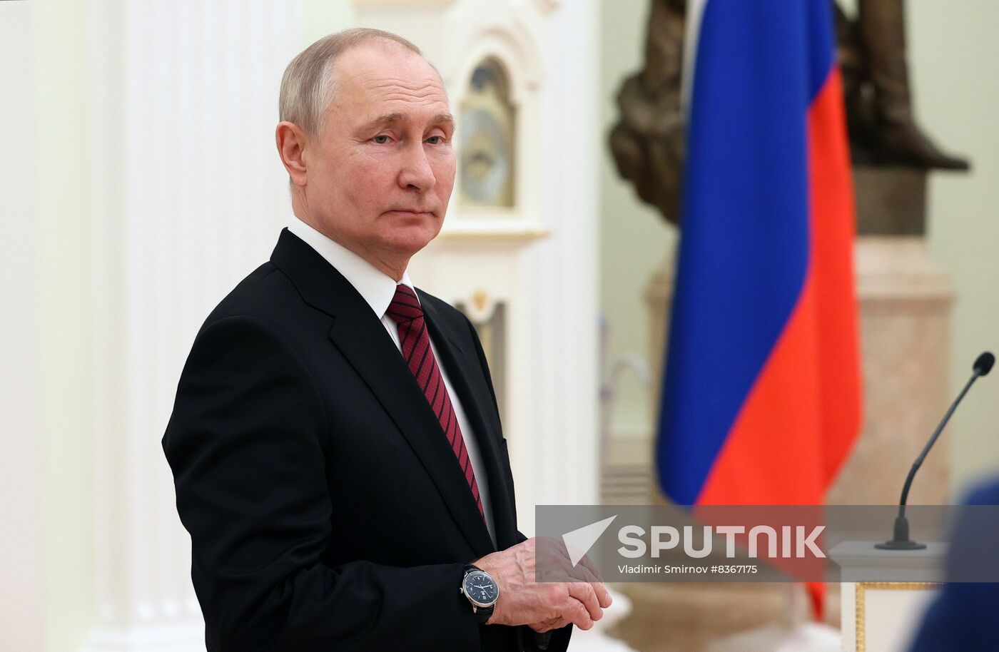 Russia Putin Young Scientists Prizes