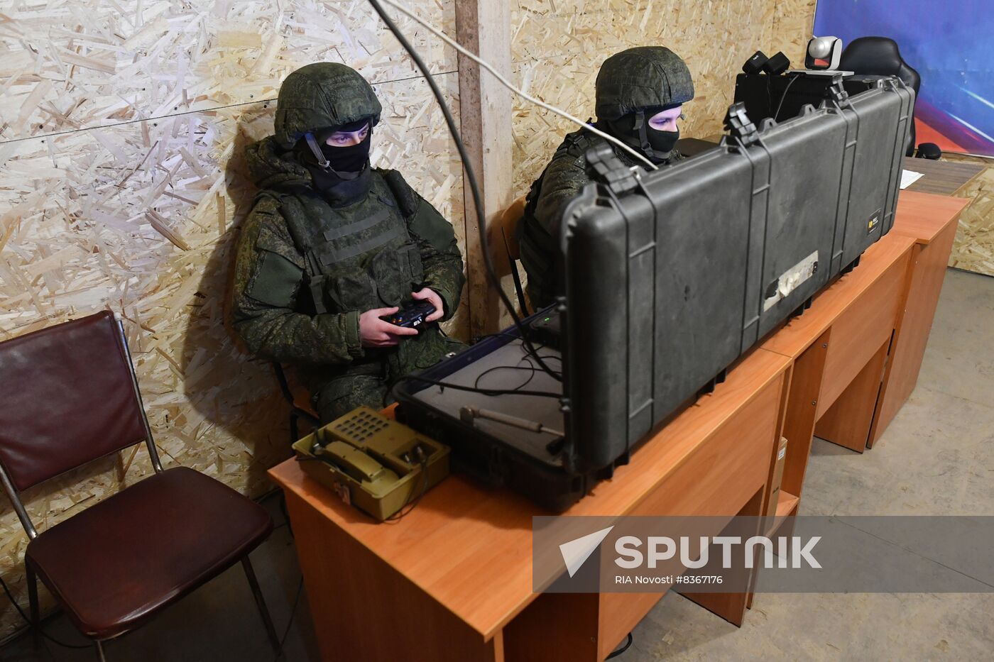 Russia Ukraine Military Operation UAV