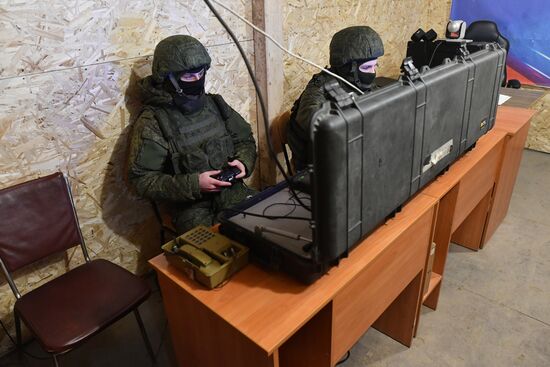 Russia Ukraine Military Operation UAV