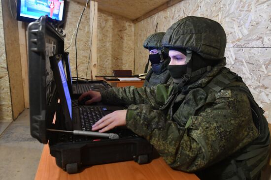 Russia Ukraine Military Operation UAV