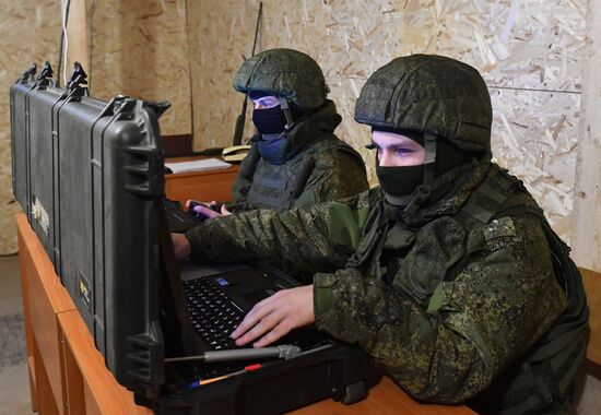 Russia Ukraine Military Operation UAV