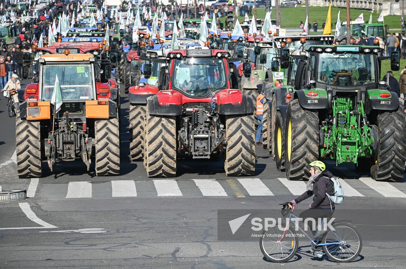 France Farmers Protest