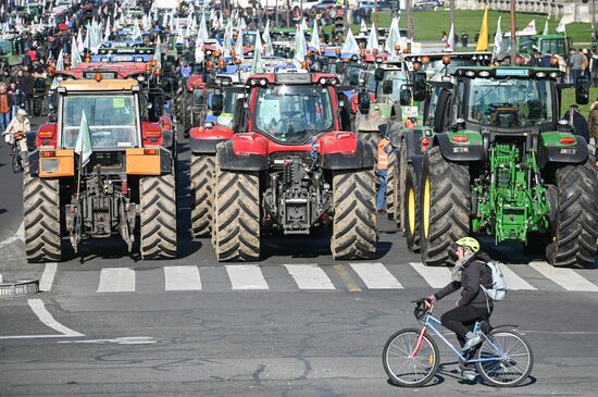 France Farmers Protest
