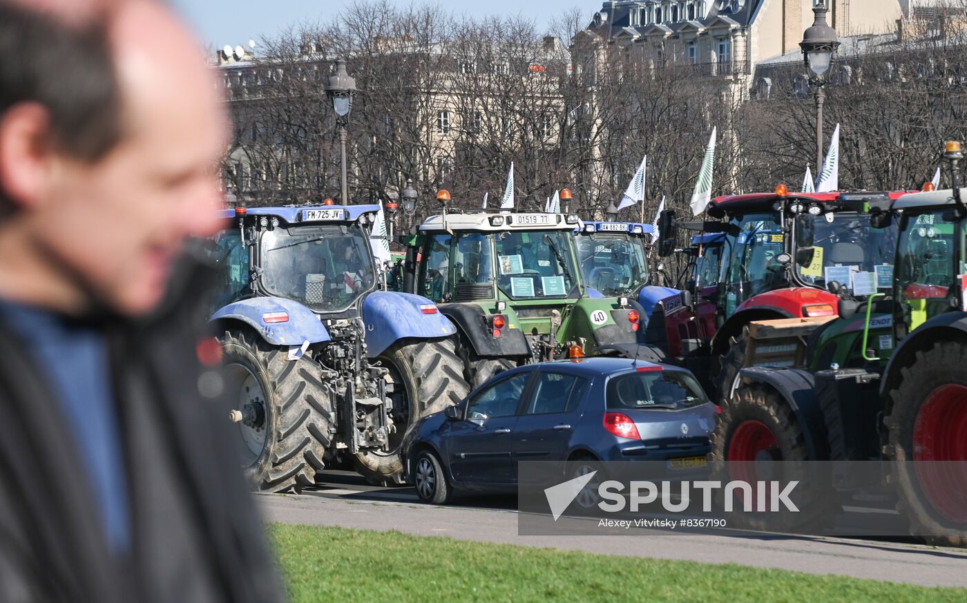 France Farmers Protest