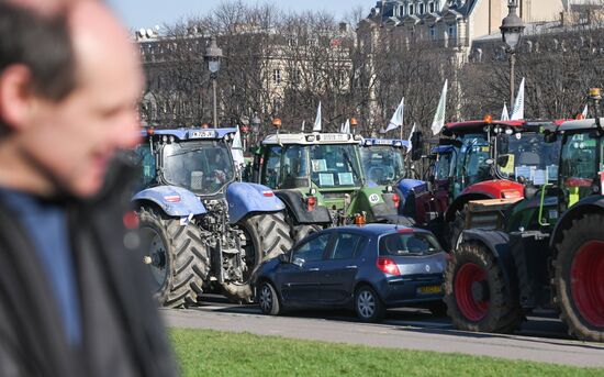 France Farmers Protest